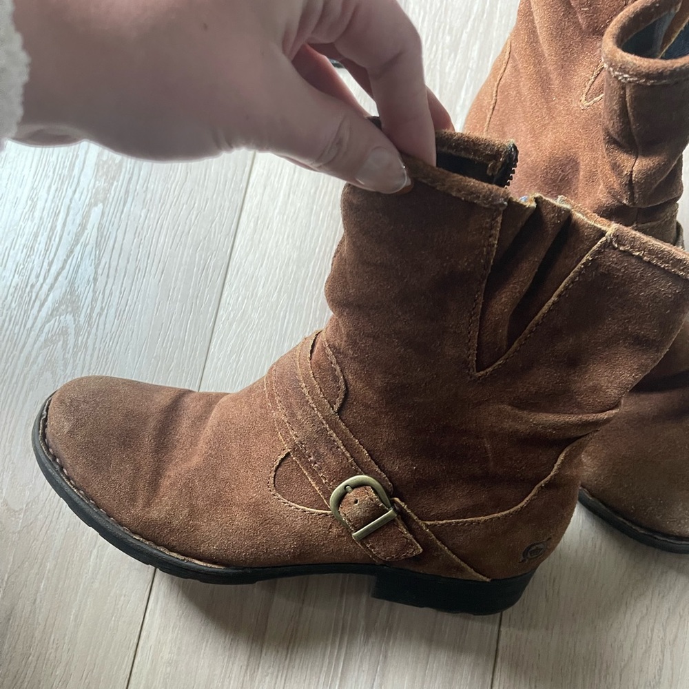 Born Boots Flannel Lined